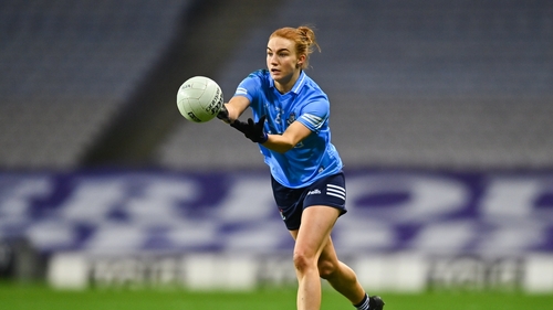 Lauren Magee during the 2020 All-Ireland final win over Cork