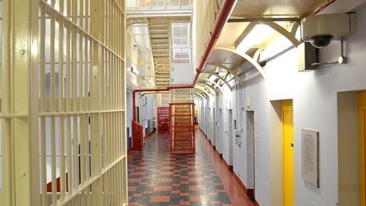 Visiting family in prison with Ryan O'Rourke