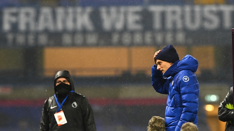 Thomas Tuchel oversaw a performance where Chelsea dominated possession but lacked a killer edge