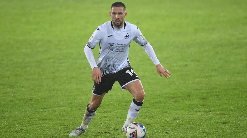 Conor Hourihane scored a crucial leveller