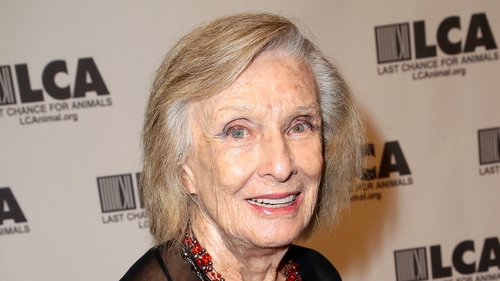 Cloris Leachman (pictured in California in October 2017)