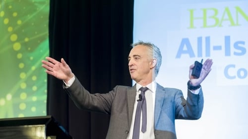 John Phelan, the all-island director of HBAN