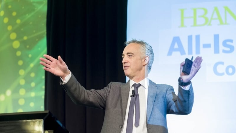 All-island director of HBAN, John Phelan