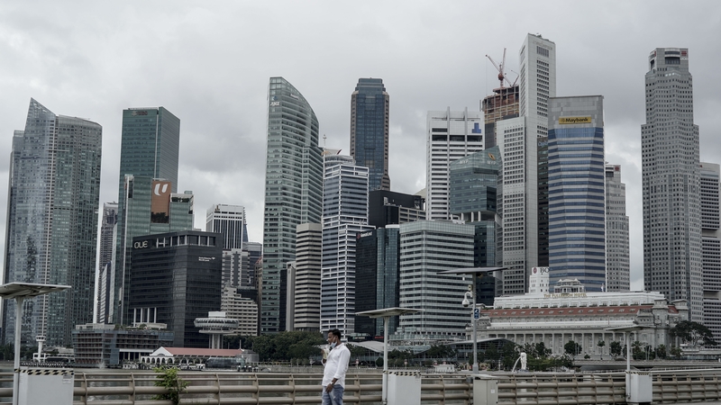 The boy is detained under Singapore's Internal Security Act