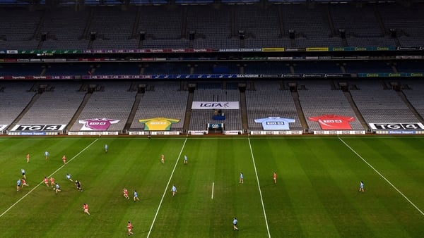 Cork were beaten in the All-Ireland final by Dublin in December
