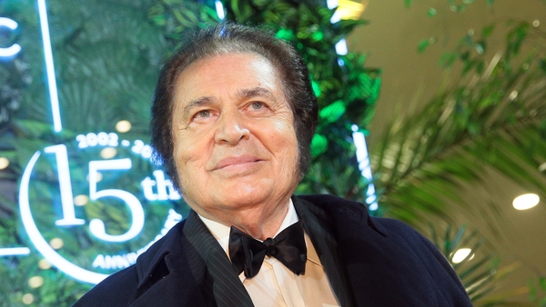 Engelbert Humperdinck tests positive for Covid-19