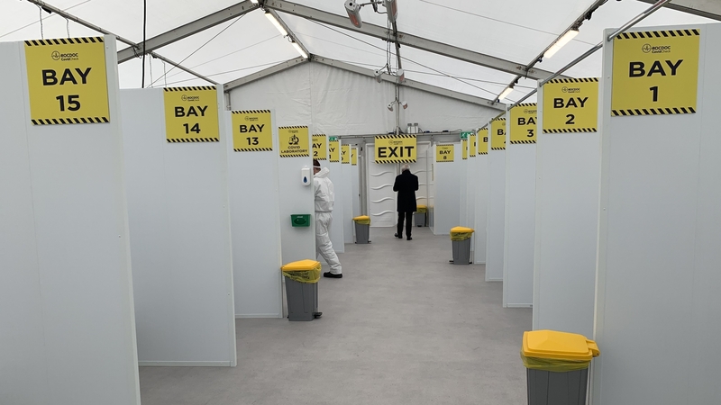 The centres are at sites outside Gorey, Co Wexford and near Dublin Airport