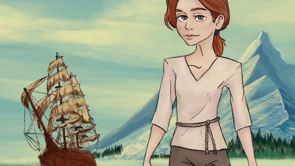 Listen to the Adventures of a Young Pirate Queen here!