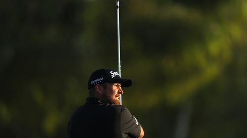 Shane Lowry shot four birdies and two bogeys