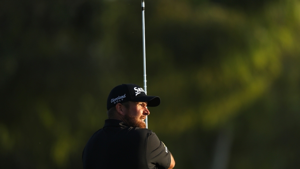 Shane Lowry shot four birdies and two bogeys