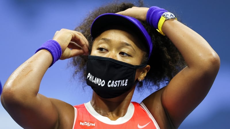 Naomi Osaka was named Forbes' highest-paid female athlete