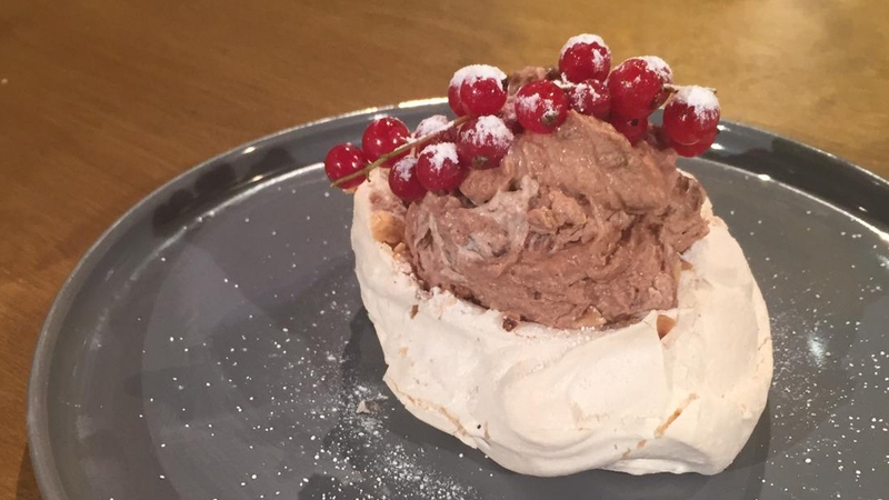 A decadent dish from Eunice Power.