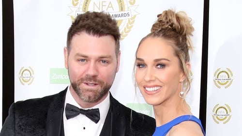 Brian McFadden and Danielle Parkinson - "It's been the best week of our life"