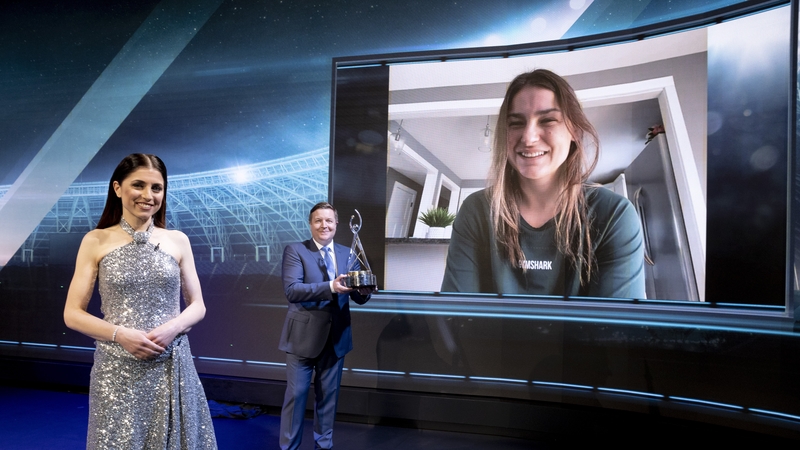 Katie Taylor was also named Sportsperson of the Year in 2012