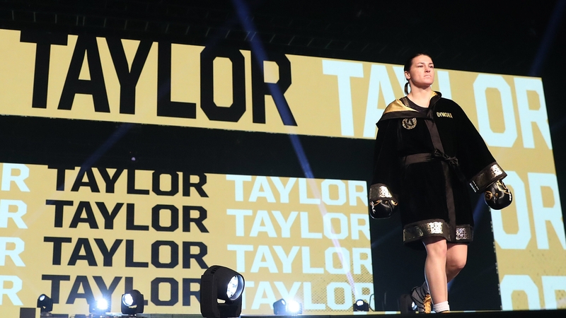 Katie Taylor: "I think it has been one of my best years yet, thank God."