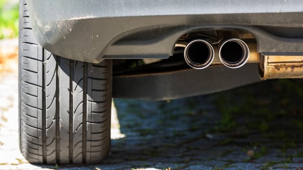 Covid-19 restrictions contributed to a significant fall in transport-related emissions