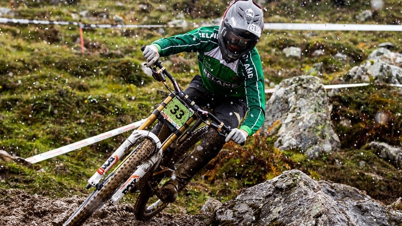 Oisin O'Callaghan is living the dream