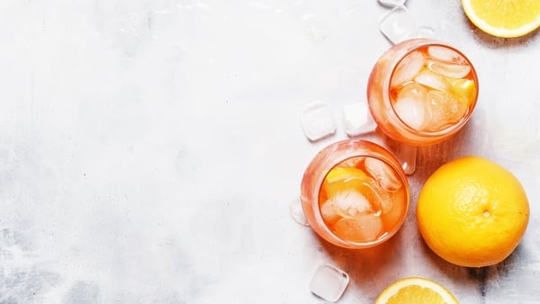 A delicious non-alcoholic cocktail recipe.