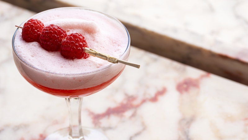 A delicious non-alcoholic cocktail recipe.