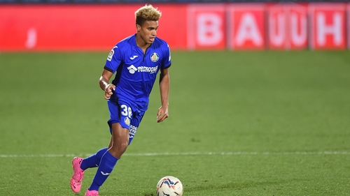John Joe Patrick Finn is one of the most promising teenagers in Spain