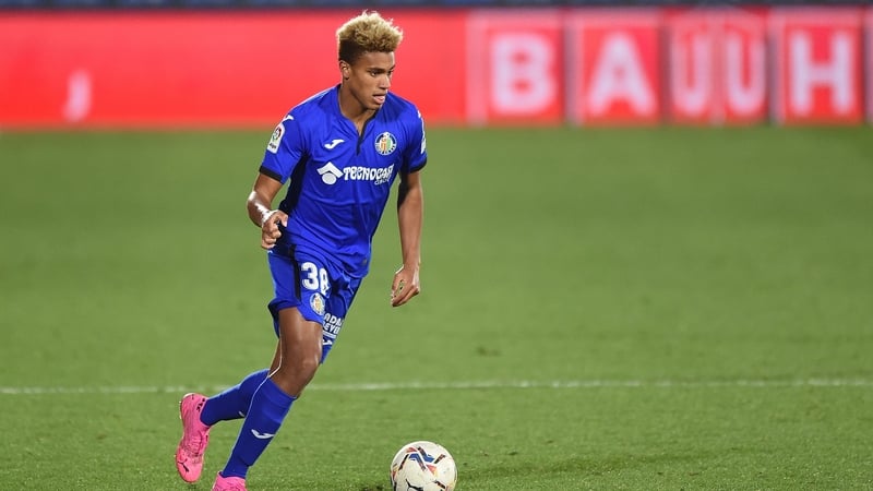 John Joe Patrick Finn is one of the most promising teenagers in Spain