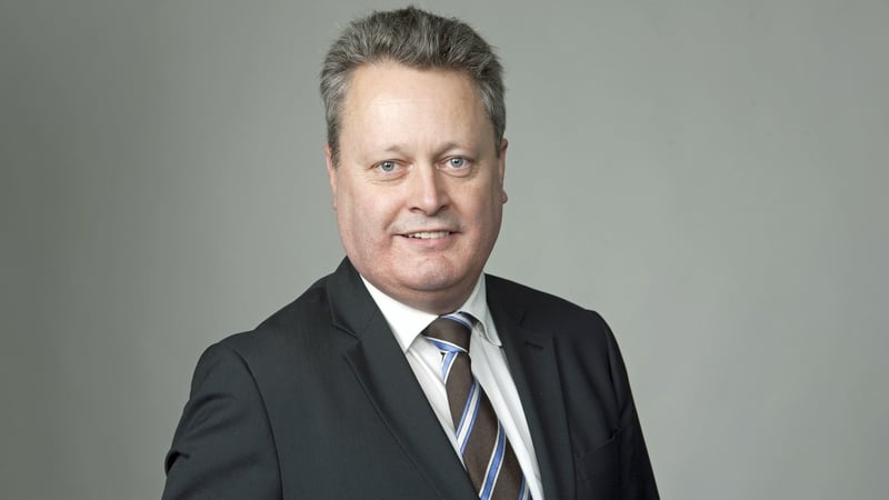 Vincent Kearney joined RTÉ in 2019