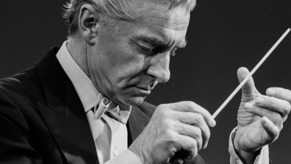Watch: Von Karajan Conducts Beethoven's Fifth Symphony