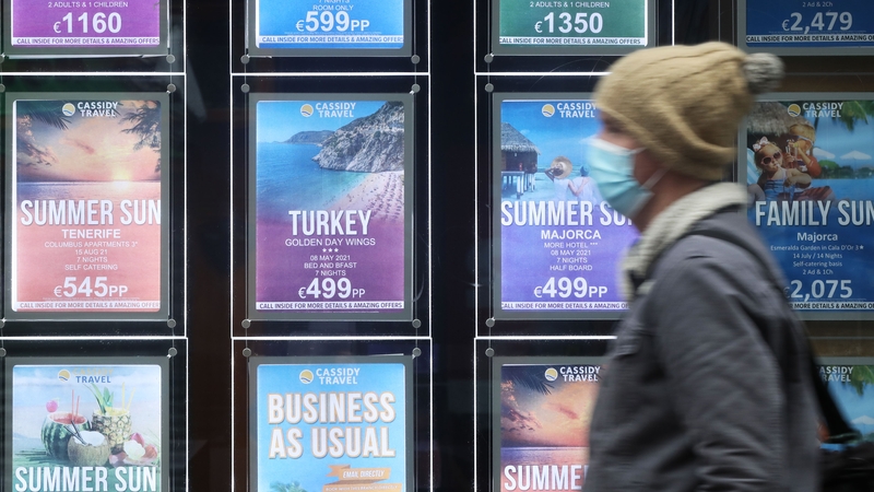 €10m has been allocated for 2022 to provide support for Licenced Outbound Travel Agents and Tour Operators