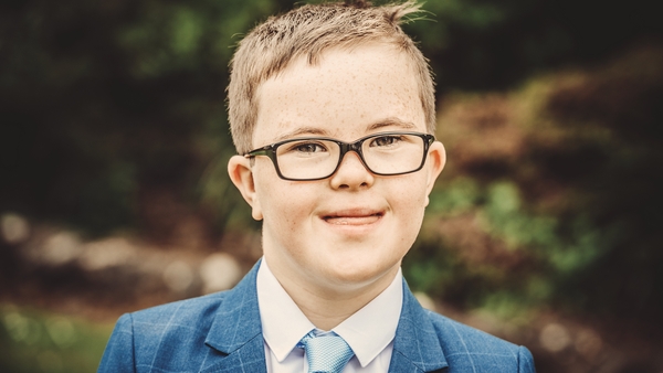Ten-year-old Pádraig O'Callaghan presents a weekly Monday Motivation 'Paudcast' (Courtesy Brian O'Callaghan)