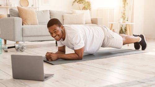 Who said hundreds of burpees was the only way to workout?