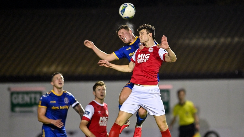 Luke McNally was a rock at the heart of the Saints defence last season