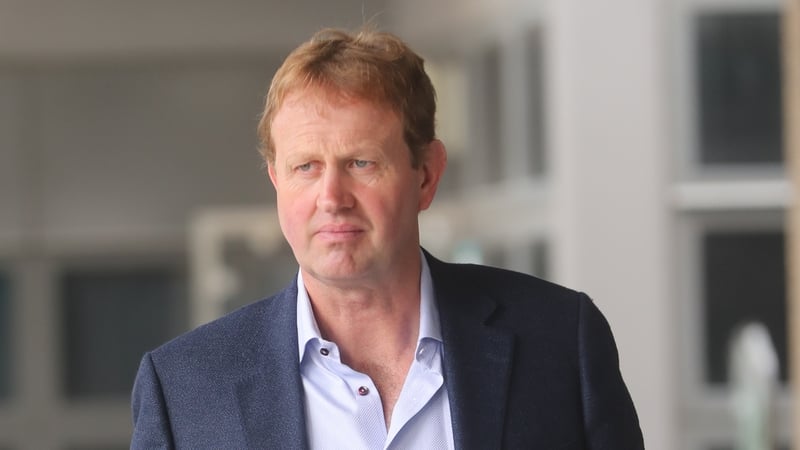 Minister for Justice Jim O'Callaghan said there were 32,000 people currently in international protection accommodation (file image)