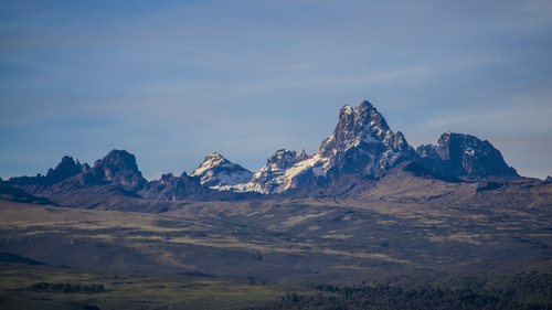 The man developed breathing problems at a stopover hut