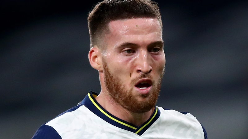 Matt Doherty started as a left wing-back against Liverpool