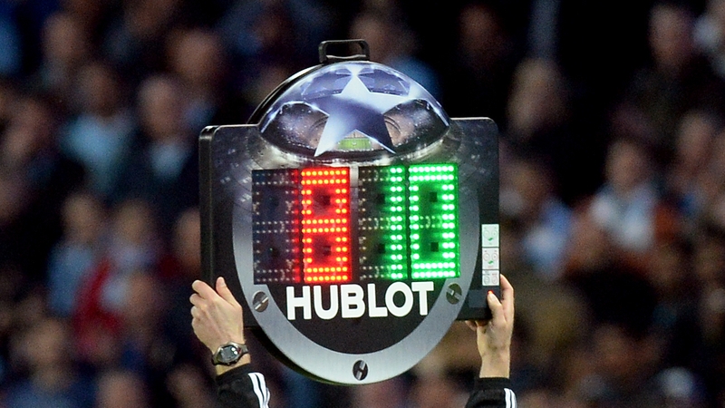 Teams are currently restricted to three substitutions per game in the Premier League