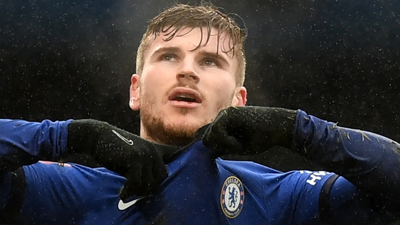 Timo Werner has scored once in his last 16 appearances