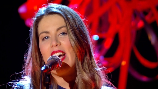 Niamh Regan performs 'Freeze Frame' on The Late Late Show