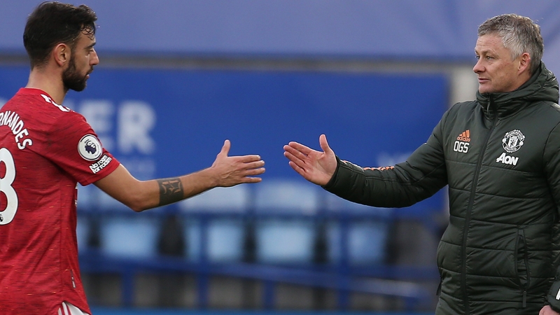 Bruno Fernandes has scored 16 goals in 30 appearances for Ole Gunnar Solskjaer's side this season