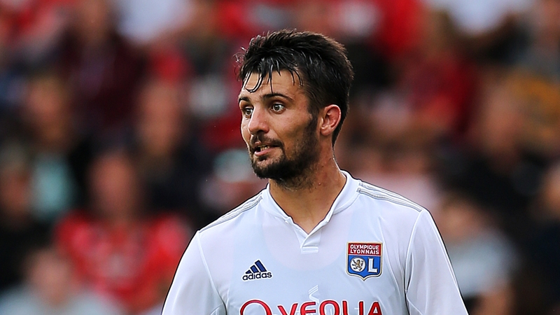 Leo Dubois scored Lyon's winner