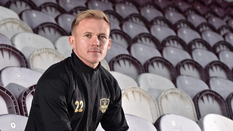 Conor McCormack has reunited with John Caulfield