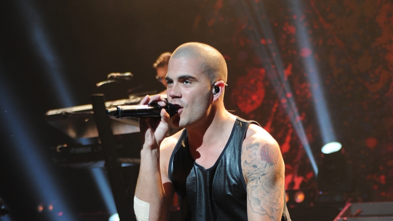Max George: "Thanks everyone as well for all the lovely messages and any friends and family and that that have messaged that I haven't got back to"