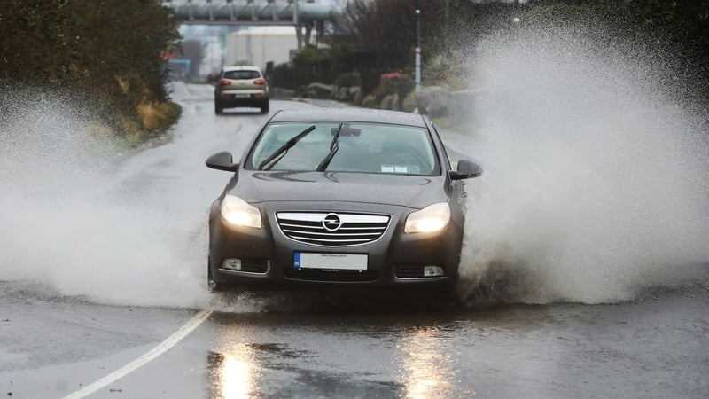 Heavy rain is expected over the coming days (File pic: RollingNews.ie)