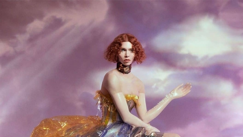 Sophie, pictured on the cover of the album Oil of Every Pearl's Un-Insides