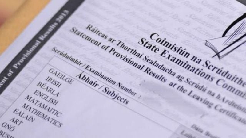 Reform of the Leaving Cert system was announced in March