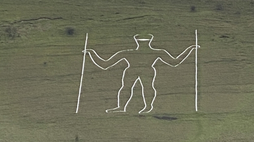 The exact origins are disputed but many archaeologists date it to the Anglo-Saxon or medieval periods