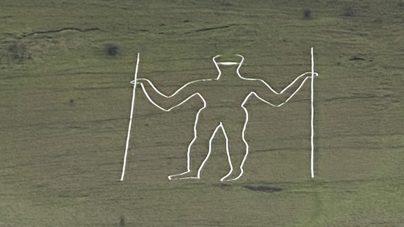 The exact origins are disputed but many archaeologists date it to the Anglo-Saxon or medieval periods