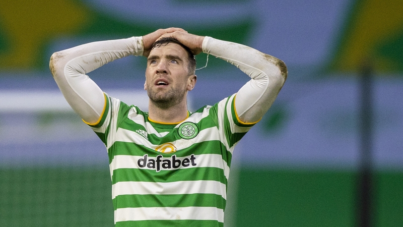 Shane Duffy endured another tough day at the office