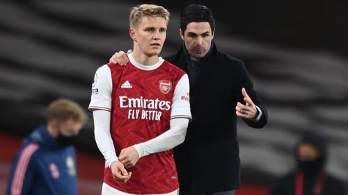 Arteta was impressed by the Norwegian last season