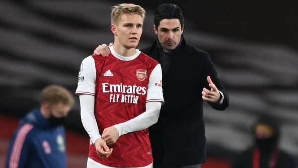 Arteta was impressed by the Norwegian last season
