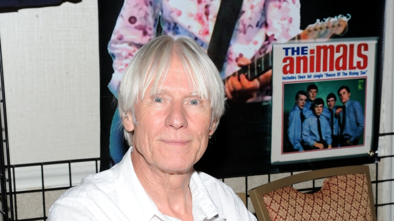 Hilton Valentine, original guitarist for the Animals, in 2010